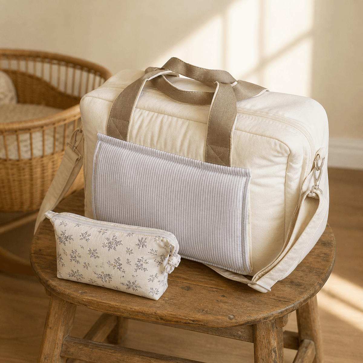 Bolso Maternal Jardín