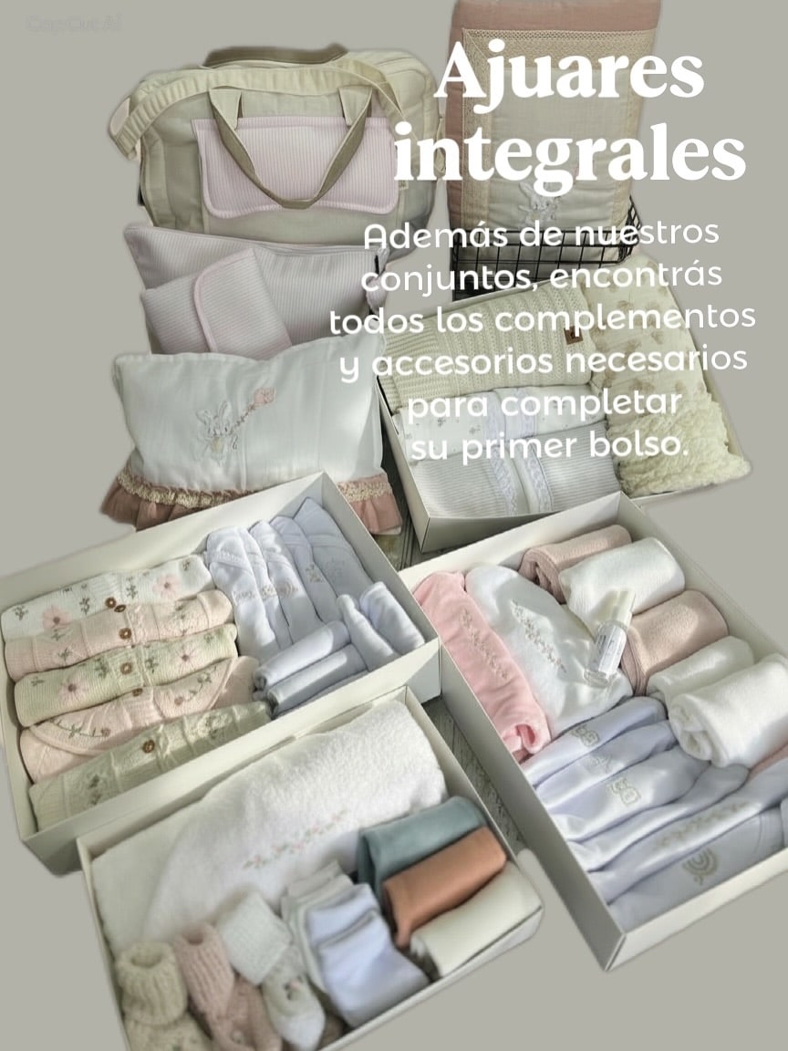 Baby Boxes y ajuares completos de FM Kids