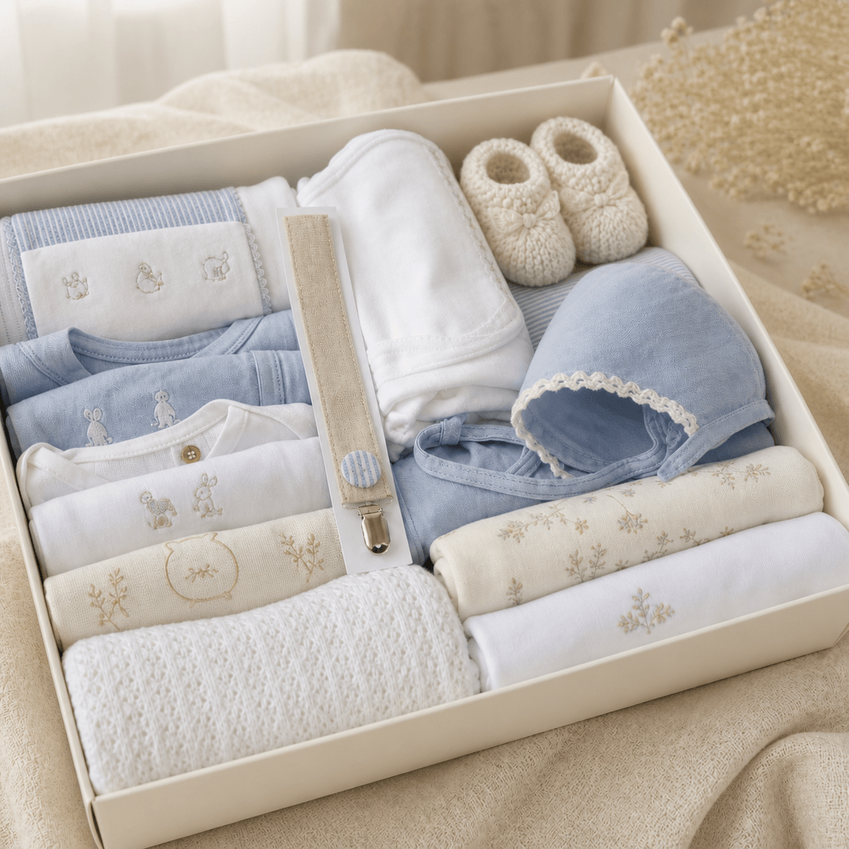 Detalle de Baby Box Cielo
