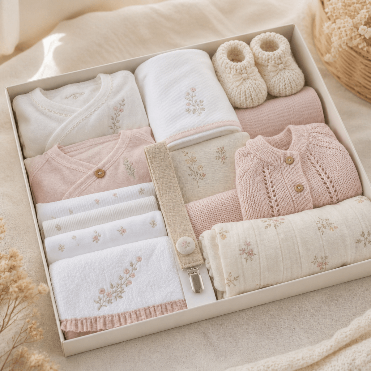 Detalle de Baby Box Primer Abrazo