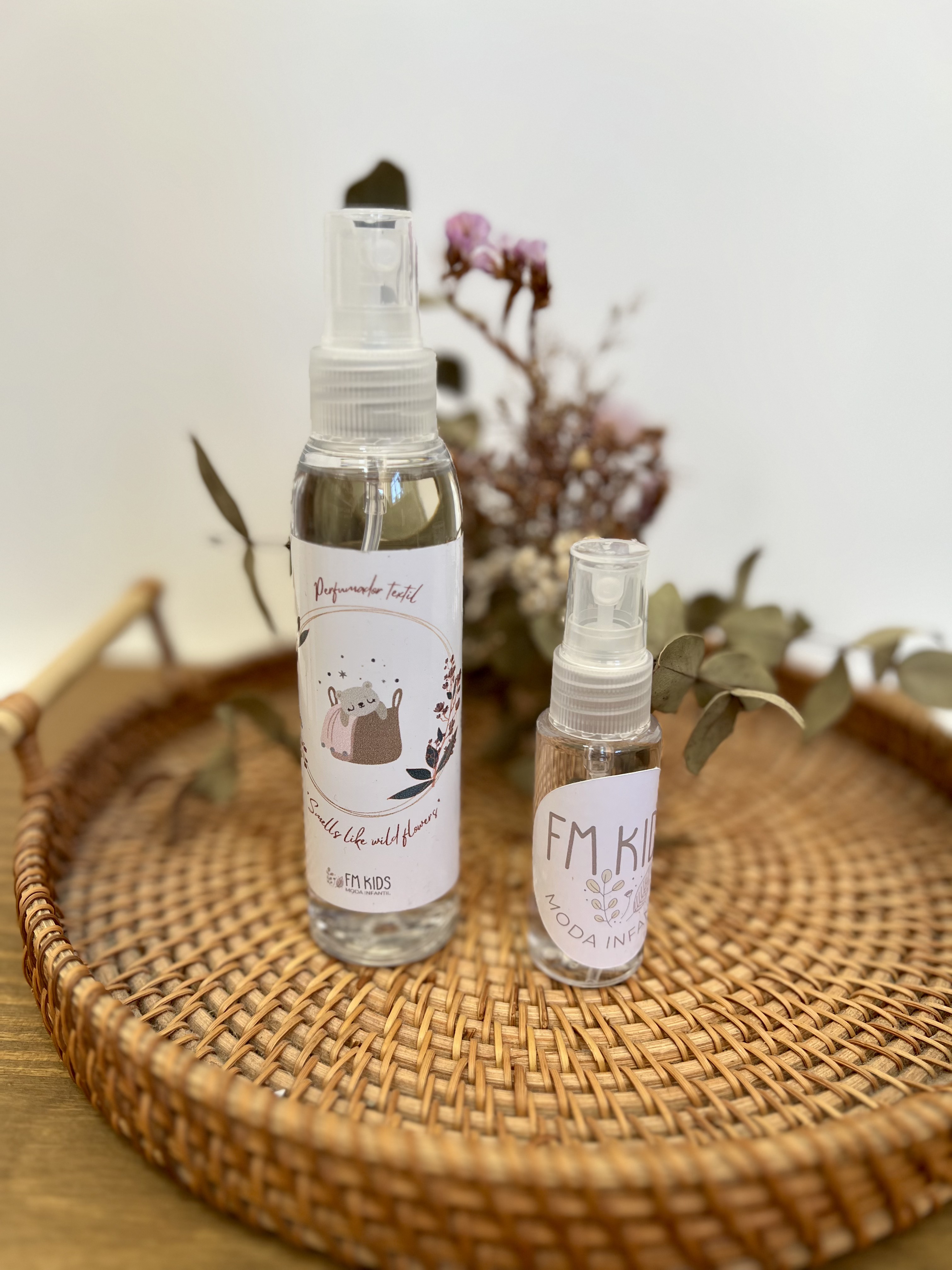 Perfumador textil en presentaciones de 125 cc y 30 cc