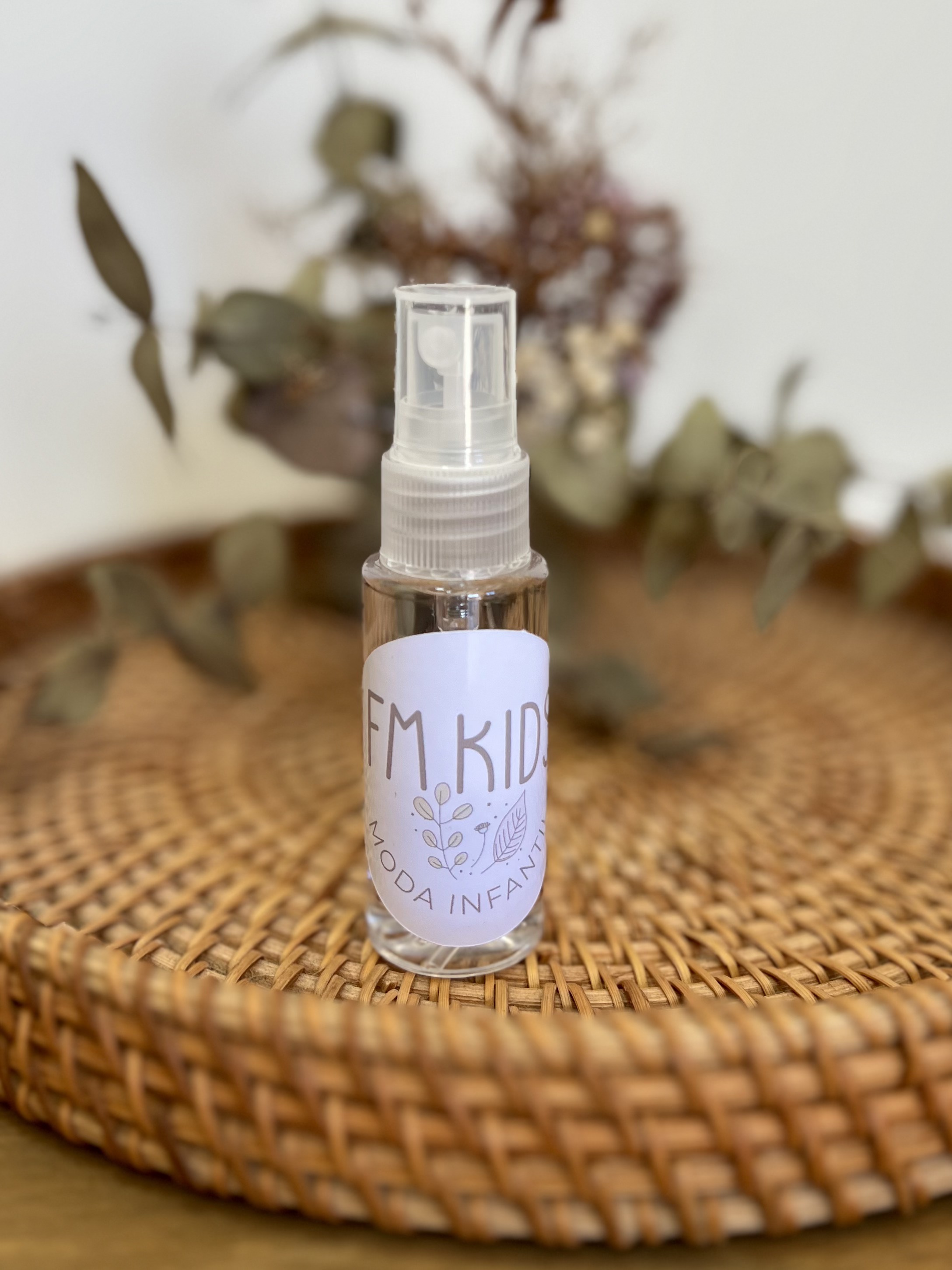 Perfumador textil, presentación de 30 cc