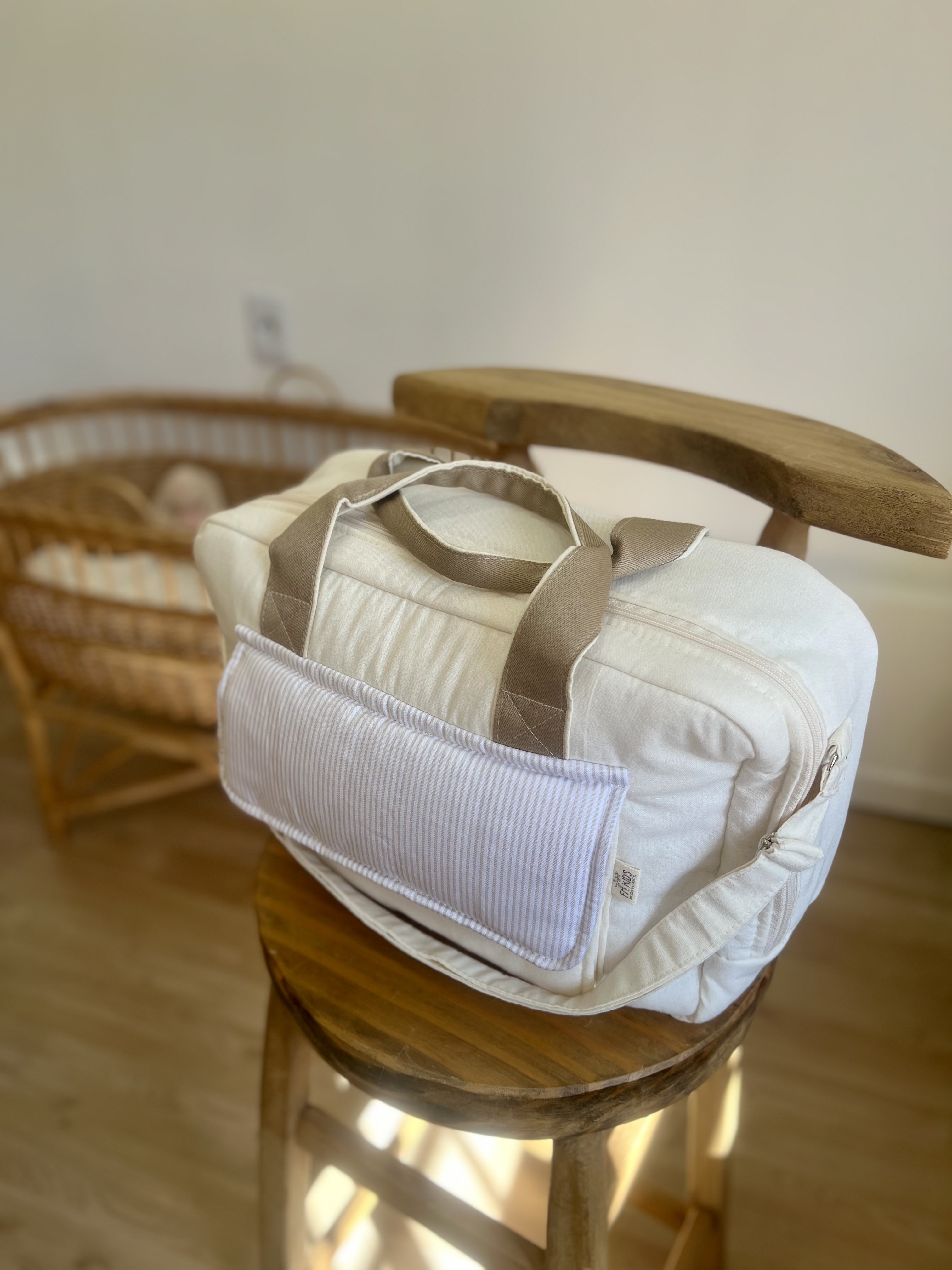 Bolso maternal preparado
