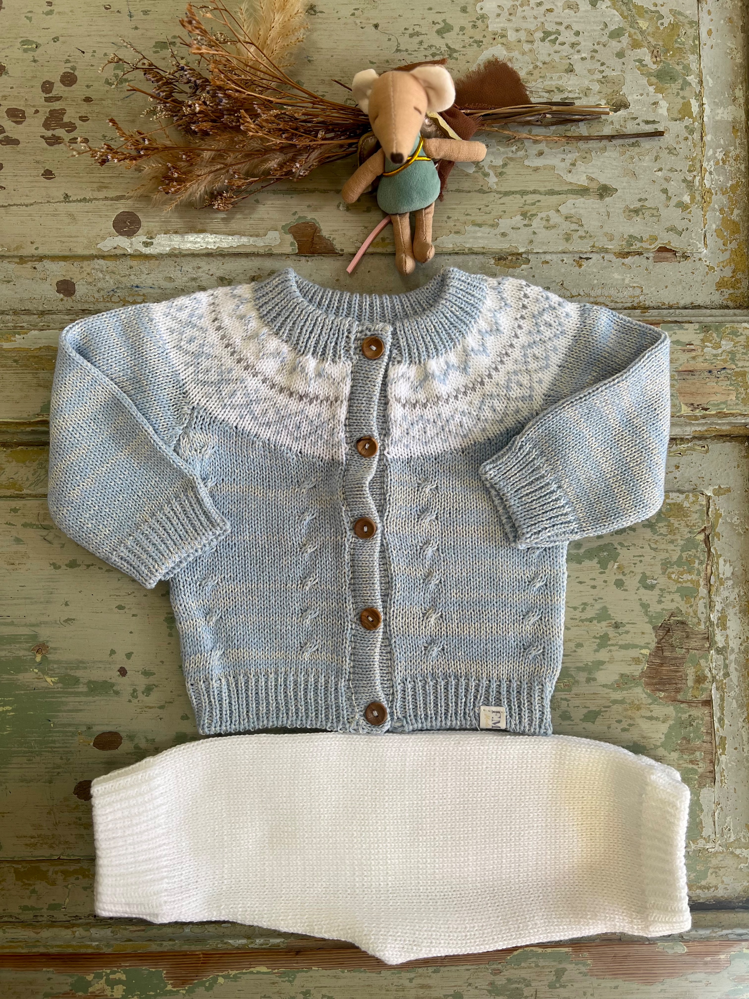 Conjunto Denver celeste 