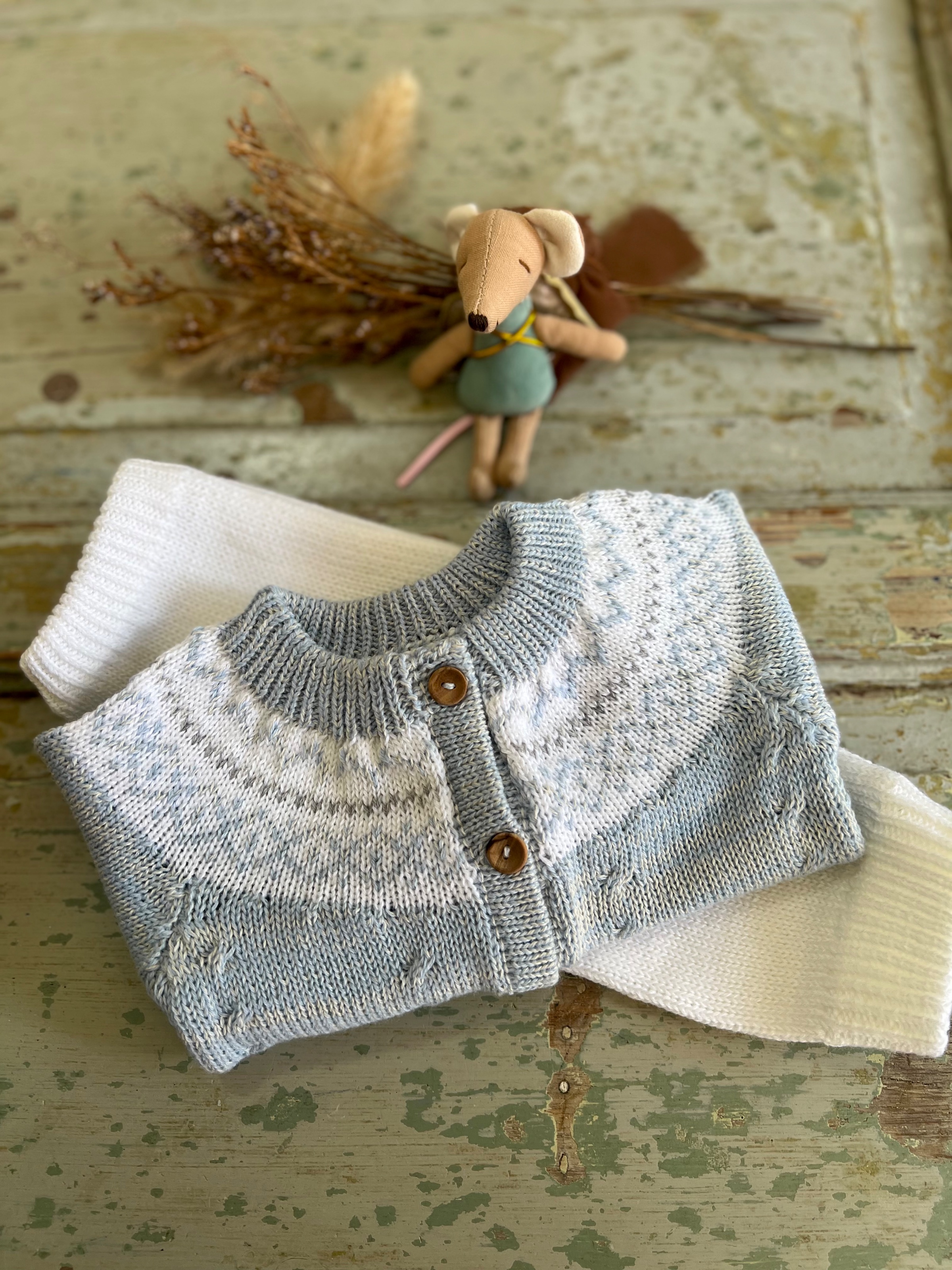 Conjunto Denver celeste 