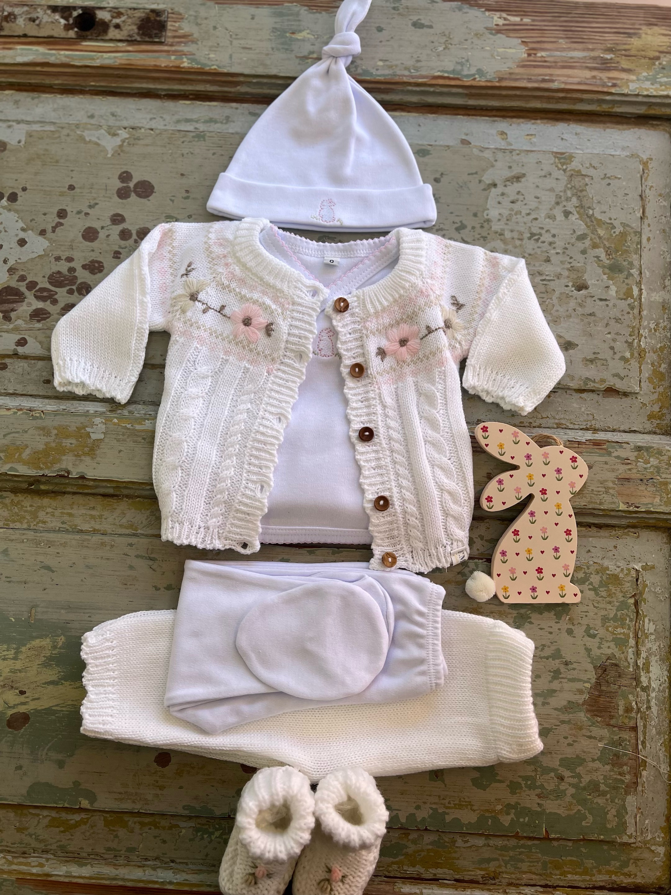 Conjunto Gardenia white 