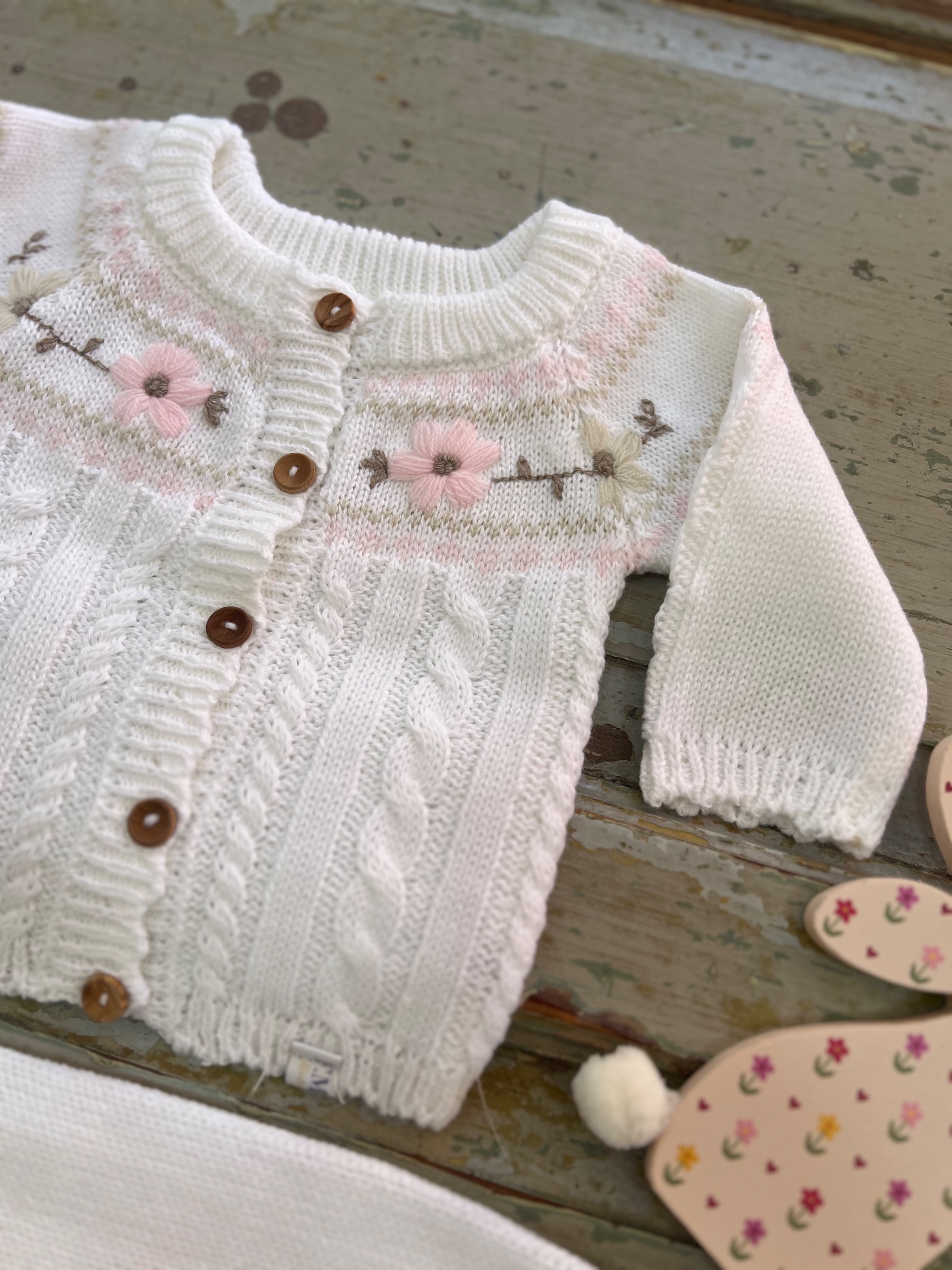 Conjunto Gardenia white 