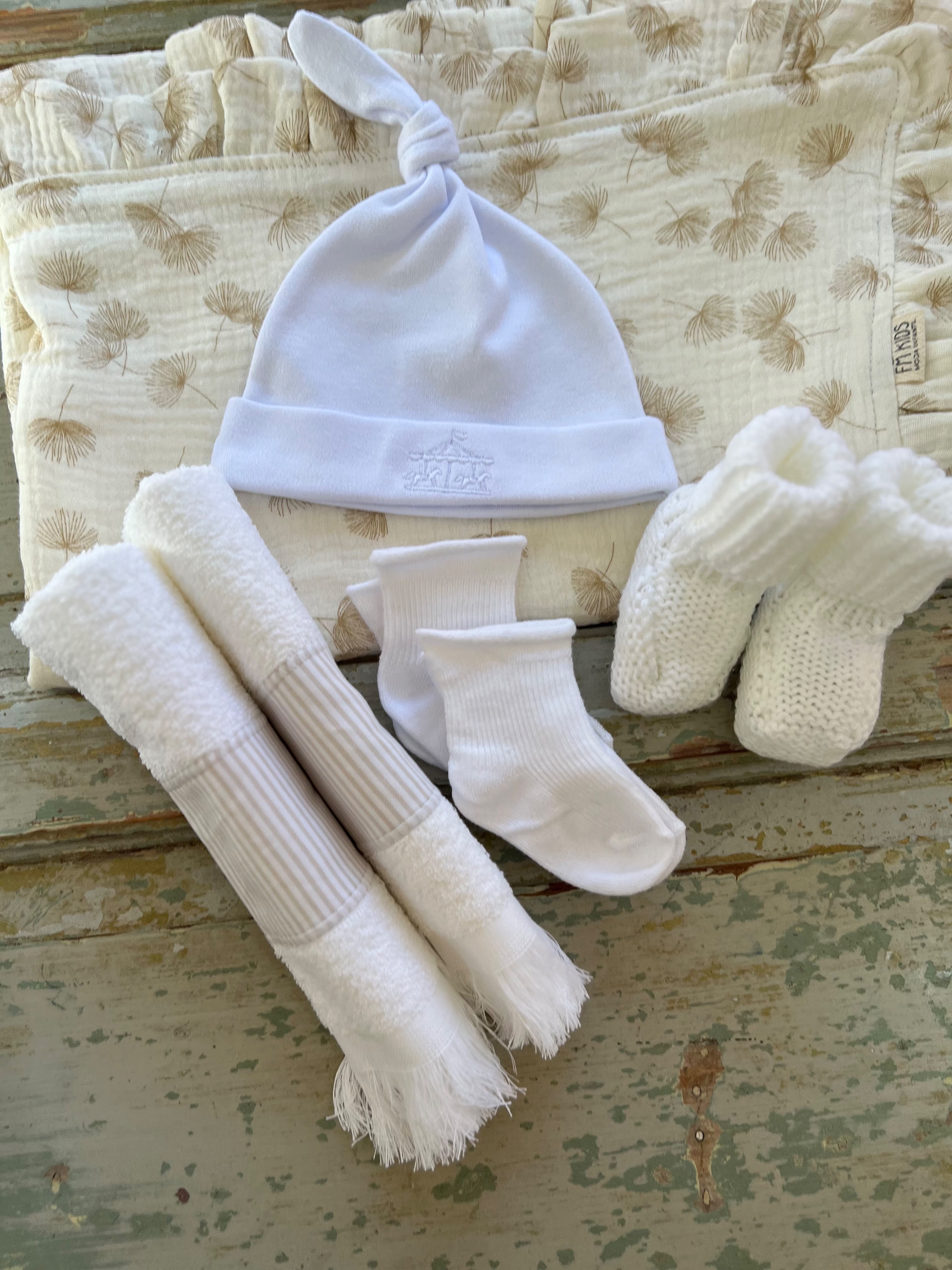Baby box espumita