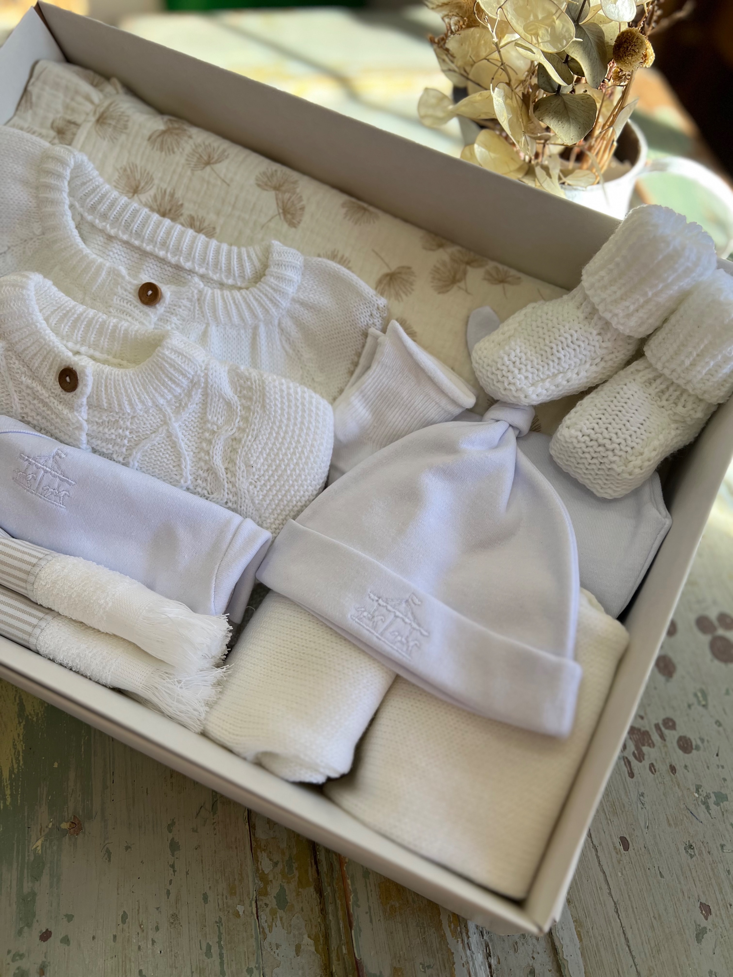Baby box espumita