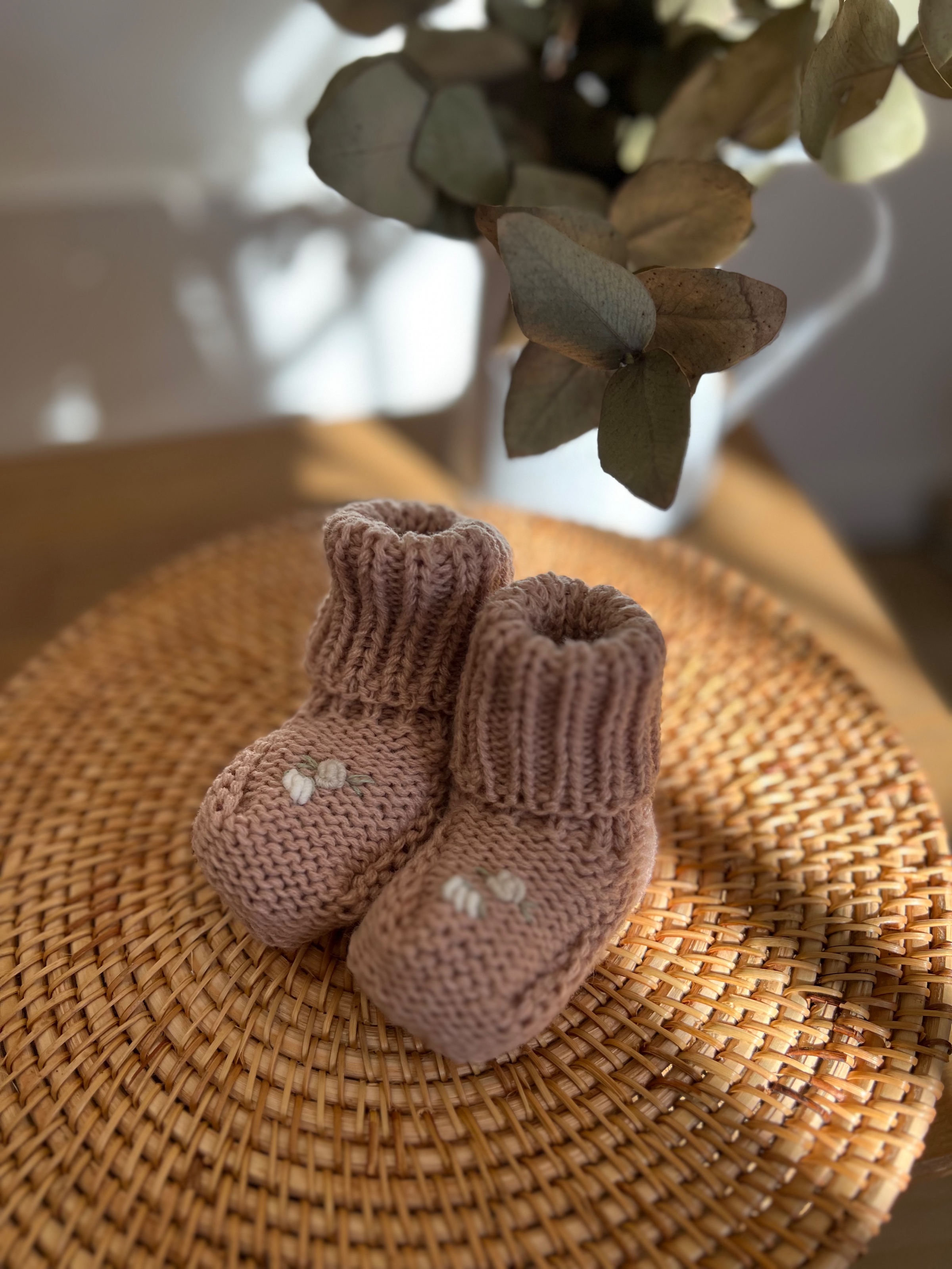 Zapatos tejidos dralón bordados