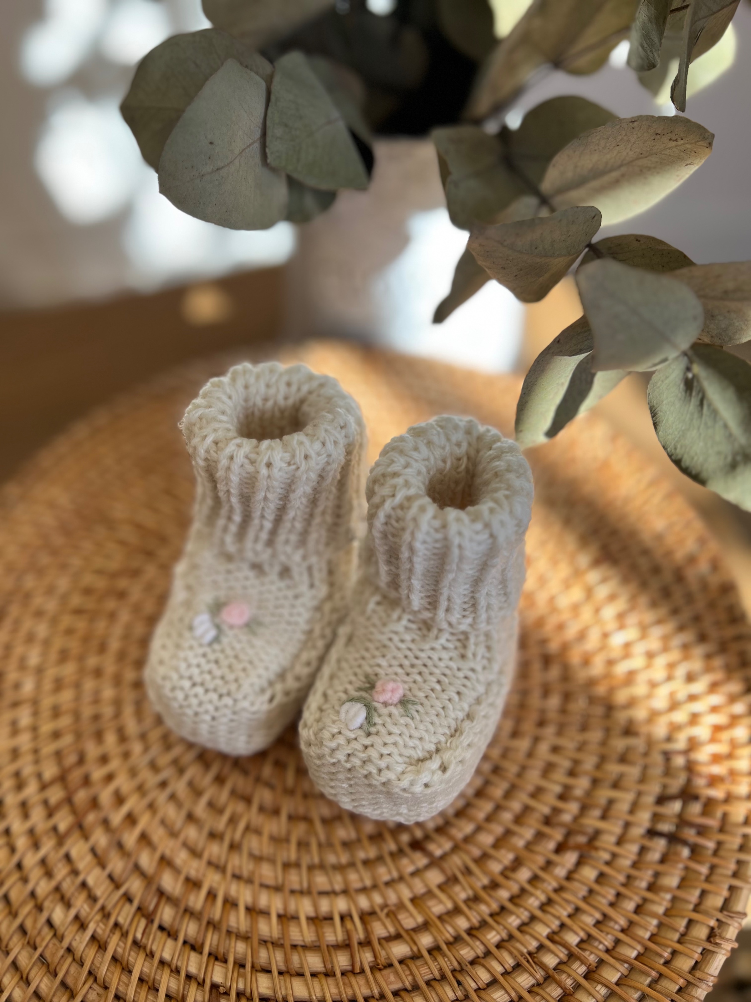 Zapatos tejidos dralón bordados